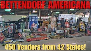 Bettendorf Americana Swap Meet | 2024 Bettendorf, Iowa Waterfront