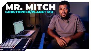 Mr. Mitch (aka DJ Cuddles) turns old ideas into finished tracks – In the studio