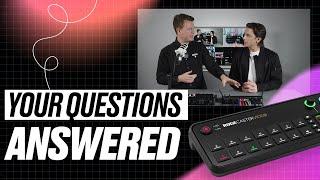 Answering Your RØDECaster Video Questions