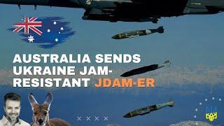 Australia's Secret Weapon: JDAM-ERs for Ukraine