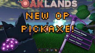 How to get the Uncertain Pickaxe! Oaklands