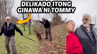 HACIENDA NI TOMMY   - Buhay sa Amerika