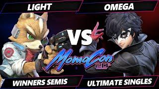 MomoCon 2025 TOP 8 - Light (Fox) Vs. omega (Joker) Smash Ultimate - SSBU