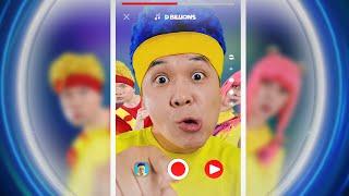 Cha-Cha's Trendy Dance Challenge | D Billions Kids Songs