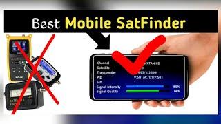 Comment utiliser son téléphone comme SAT FINDER avec G-MSREEM