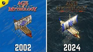 Age Of Mythology RETOLD vs ORIGINAL - Details & Graphic Comparison