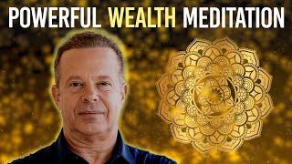 12 Minute Guided Wealth Meditation - Dr Joe Dispenza NLP Hypnosis Techniques!