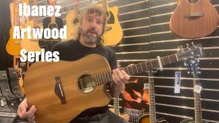 Ibanez Artwood Series Acoustic Guitar