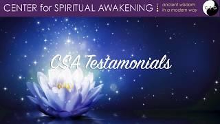 Center for Spiritual Awakening 5 Star Testimonies