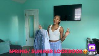 Rating my Spring/Summer LookBook Outfits | Asia Nicole