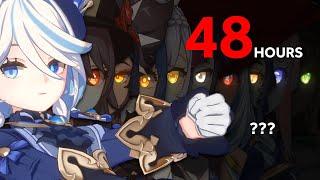 48 HOURS OF ALL GENSHIN CHARACTERS DOING THE 'BRAINROT' (Animation)