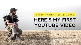 So, I finally made it to YouTube!