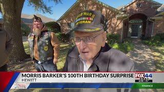 Local World War II veteran celebrates 100th Birthday