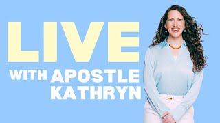 SPIRITUAL Q&A - LIVE WITH APOSTLE KATHRYN