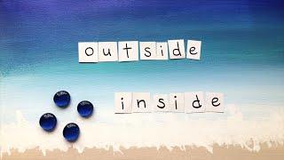 Outside Inside - Acoustic Version. EDEN KAI & Kat McDowell  lyric video