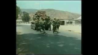 OI YA FUCKHEAD!!! (Aussie soldiers almost run over by reversing APC)