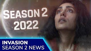 INVASION Season 2 Release Confirmed by Apple TV+ for Fall 2022. Ending Explained.