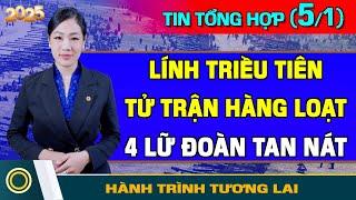 Tin Tổng Hợp (5/1): 4 Lữ Đoàn Triều Tiên "Tan Nát" Trên Chiến Trường Ukraine. Họp Khẩn Cứu Gaza