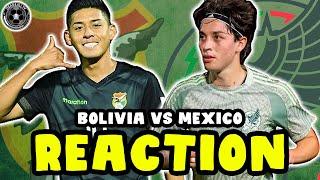 MEXICO 1 BOLIVIA 0 INSTANT MATCH REACTION