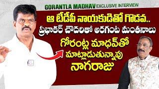 Gorantla Madhav Exclusive Interview | Nagaraju Political Interviews | @sumantvtimes