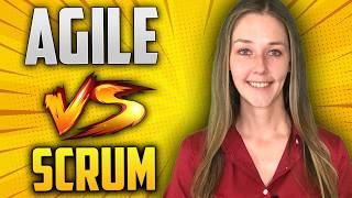 Scrum vs Agile Methodology: What's the difference?