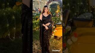 The Allure of Black: Stunning Sarees Unveiled#most beautiful black saree collection#blacksaree looks