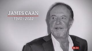 James Caan passes away (1940 - 2022) (USA) - BBC News - 8th July 2022