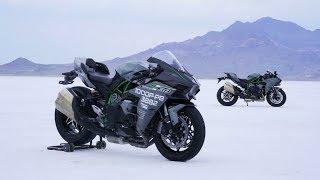 Ninja H2 | Kawasaki Team 38 Bonneville Record Attempt | Chapter 2