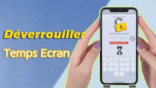 Supprimer le code Temps d'écran sur iPhone (sans perdre données)