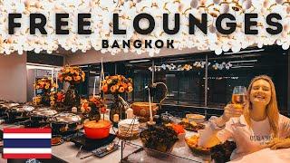 How to Get Free Access to Airport Lounges in Bangkok  | Travel Tips