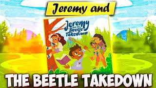 Jeremy and the Beetle Takedown by Sallana Brown and illustrated by Beatriz Gouveia | Book Trailer