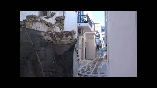 Hidden from Tourists-CRUMBLING HOUSES-this too is Mykonos 24 September 2024