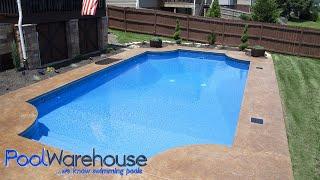 Hampton Style Inground Pool Kit From Pool Warehouse