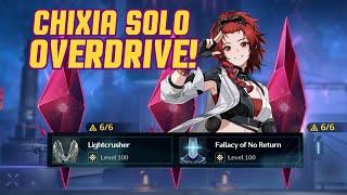 CHIXIA SOLO VS OVERDRIVE BOSSES! (FALLACY & CROWNLESS)