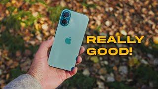 iPhone 16 (vs 16 Pro) Review : Everyday Use, Camera, Battery & Performance Comparison