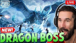 NEW Winter Event With Ice Dragon! Best Squad Gameplay - 3.5 Update  PUBG MOBILE