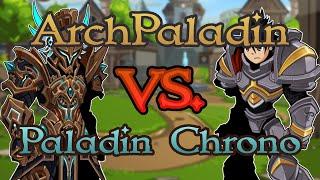 AQW ArchPaladin vs. Paladin Chronomancer Class Comparison