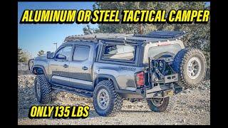 How to Install The 2023 bynd4x4 Tactical camper on a toyota tacoma discount code below