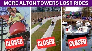 10 MORE Lost Rides of Alton Towers REVEALED (Update)