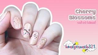 Freehand Cherry Blossoms | honeycrunch321