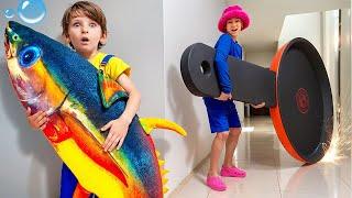 Funny Kids Stories with Magic Fish
