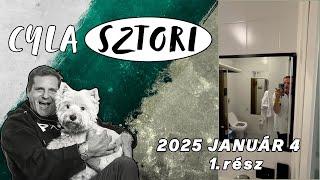 Cyla Sztori: Brazilos a Cyla 1/1. rész (2025/01/04) | Kajdi Csaba