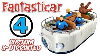 Fantastic Four FANTASTICAR!!!  HASLAB WORTHY CUSTOM!!!