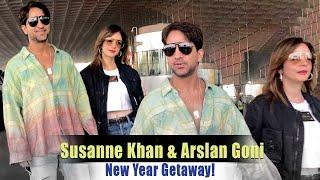 "Escape into Love: Susanne Khan & Arslan Goni's NYE Retreat" ️ #SusanneKhan #ArslanGoni