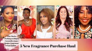 "Our 5 New Fragrance Purchase"It's a Haul Y'all