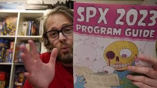 Small Press Expo 2023 reaction!