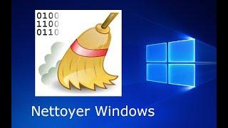 Nettoyer Windows 10, 7 avec CCleaner ou sans logiciel