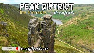 The Trinnacle l Greenfield l Peak District National Park l Solo Travel l m.explorelover