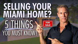 The Top 5 Things Killing Your South Florida Home Sale 