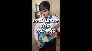 Paul Gilbert Marty Friedman etc Play Bollywood songs | The Groove Engineer